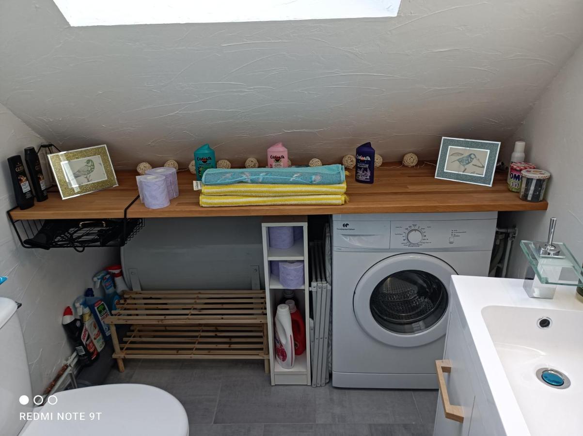 Tres Beau Studio Climatisation, Trois Etoiles, Parking A Velo, Velos En Option, Parking Prive Jardin Montargis Exterior photo