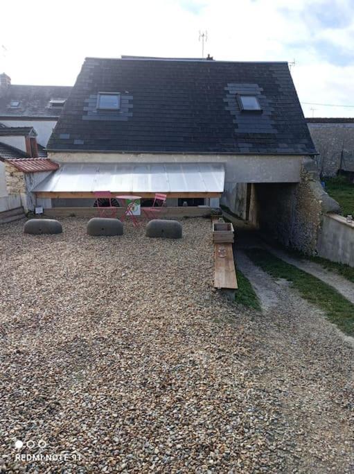 Tres Beau Studio Climatisation, Trois Etoiles, Parking A Velo, Velos En Option, Parking Prive Jardin Montargis Exterior photo